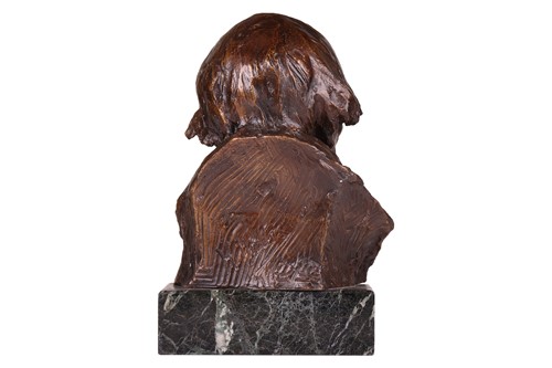 Lot 101 - Hans Muller (Austrian,1873-1937); a cast and...