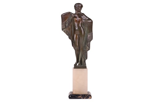 Lot 80 - Josef Lorenzl (1892-1950) Austrian, an Art...