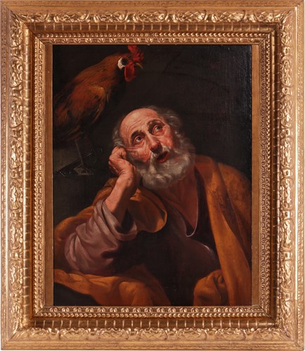 Lot 116 - Follower of Jusepe di Ribera (Spanish...
