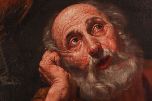 Lot 116 - Follower of Jusepe di Ribera (Spanish...
