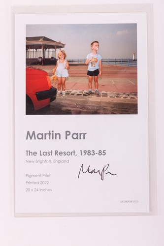 Lot 89 - Martin Parr (British b.1952) The Last Resort...
