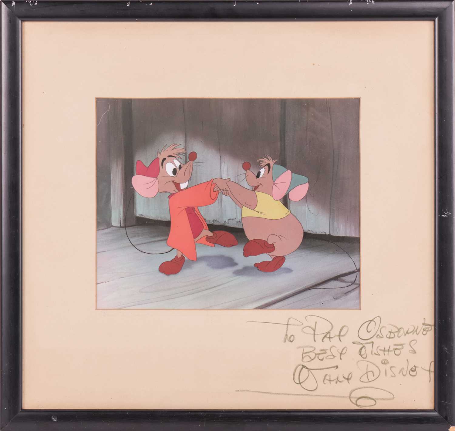 Lot 58 - Walt Disney (1901-1966). ‘Cinderella’....