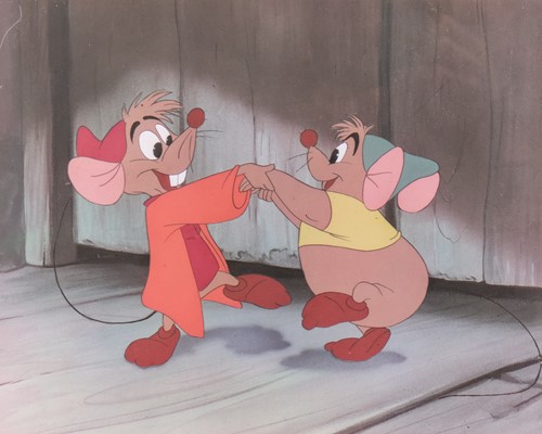 Lot 58 - Walt Disney (1901-1966). ‘Cinderella’....