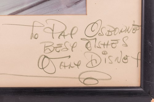 Lot 58 - Walt Disney (1901-1966). ‘Cinderella’....