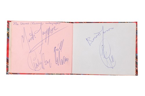 Lot 47 - The Rolling Stones Autographs and others,...