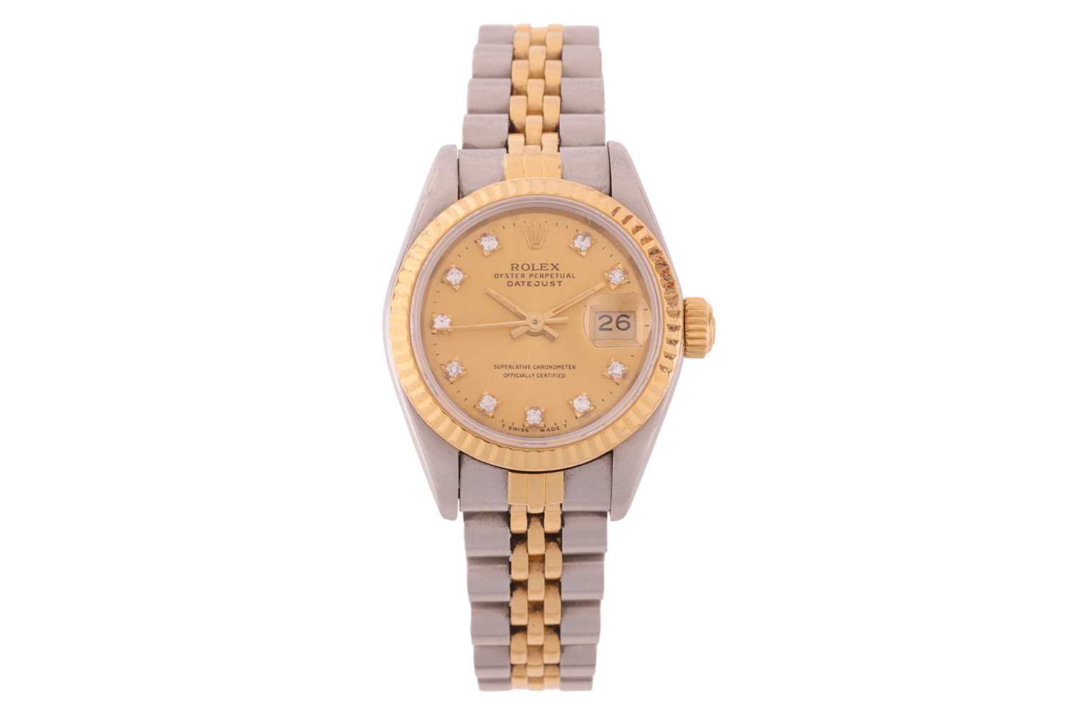 Lot 289 - Rolex Datejust Reference: 69173 Serial:...