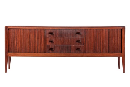 Lot 34 - A large 'Mid Century Vintage' 1960s Afromosia...