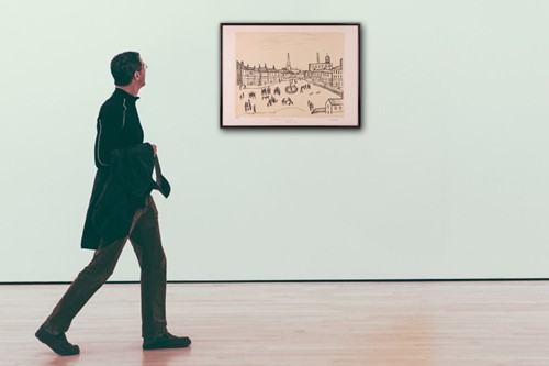 Lot 41 - Laurence Stephen Lowry (British 1887-1976)...