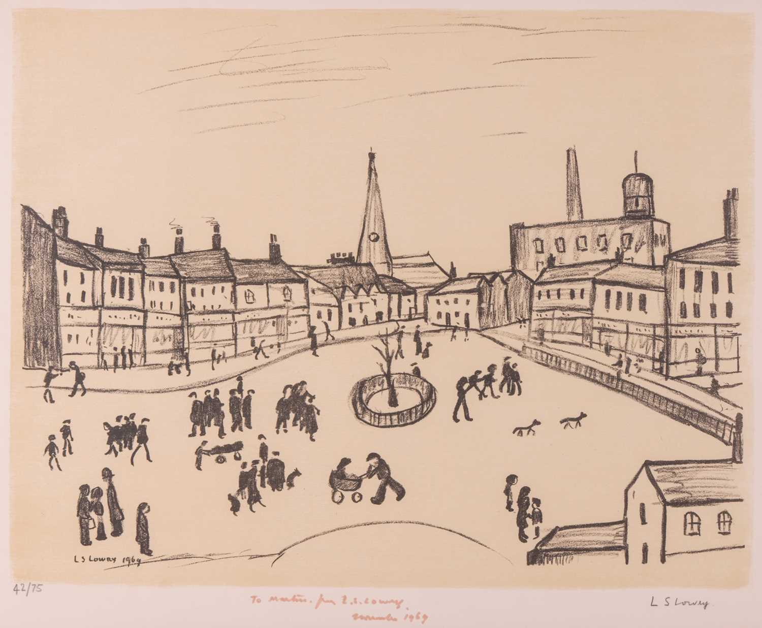 Lot 41 - Laurence Stephen Lowry (British 1887-1976)...