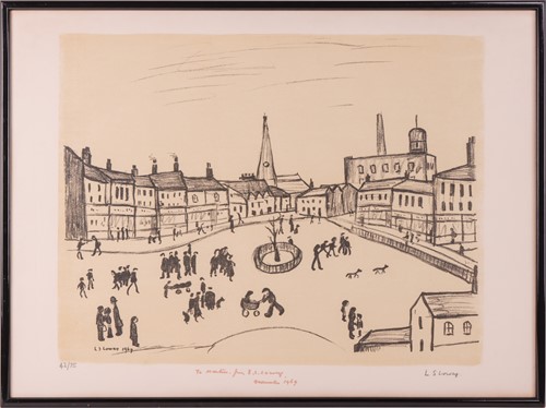 Lot 41 - Laurence Stephen Lowry (British 1887-1976)...