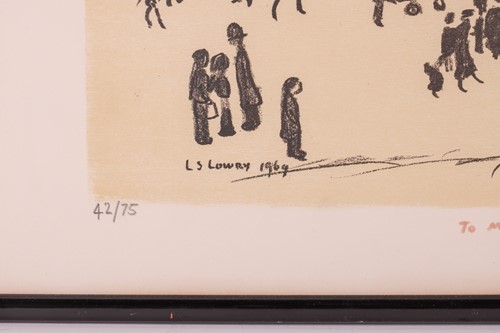 Lot 41 - Laurence Stephen Lowry (British 1887-1976)...