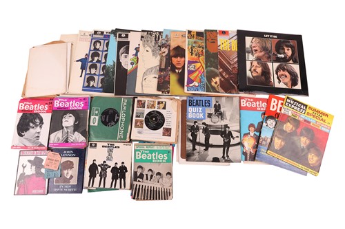 Lot 54 - The Beatles, and others, 1960s-70s - A...