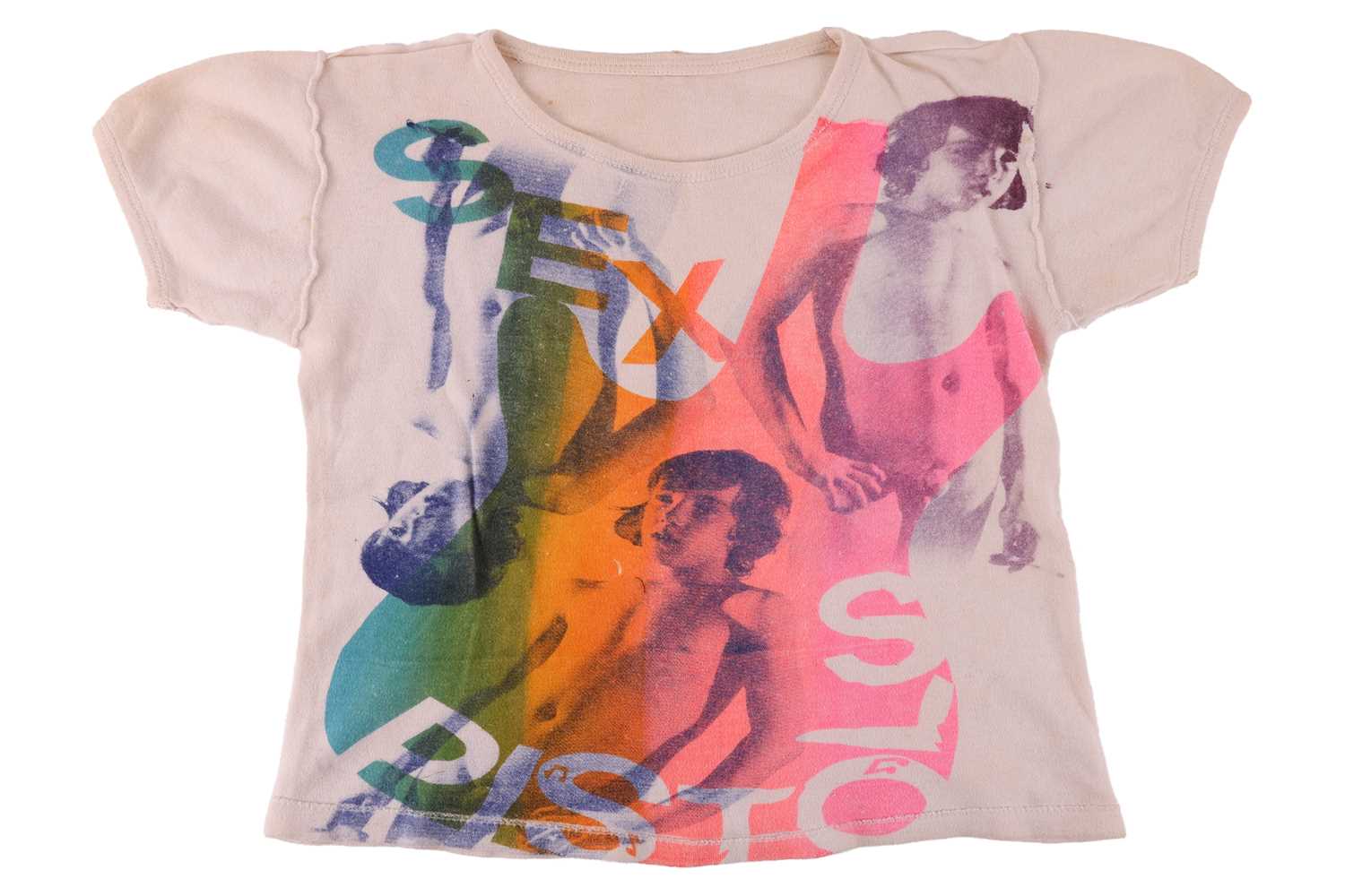 Lot 59 - Malcolm McLaren Association ‘Smoking Boys’...