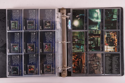 Lot 11 - Harry Potter: Two albums of Artbox trading...