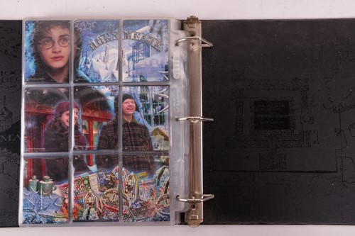 Lot 11 - Harry Potter: Two albums of Artbox trading...