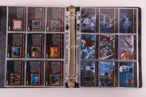 Lot 11 - Harry Potter: Two albums of Artbox trading...