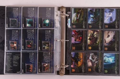 Lot 11 - Harry Potter: Two albums of Artbox trading...