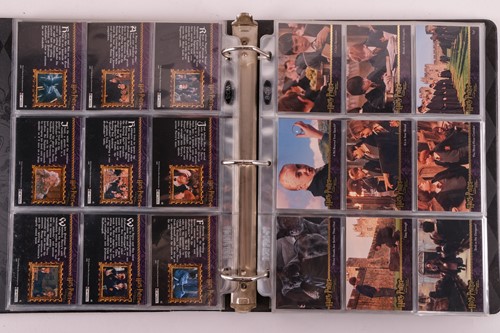 Lot 11 - Harry Potter: Two albums of Artbox trading...