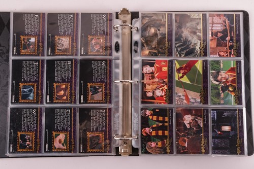 Lot 11 - Harry Potter: Two albums of Artbox trading...