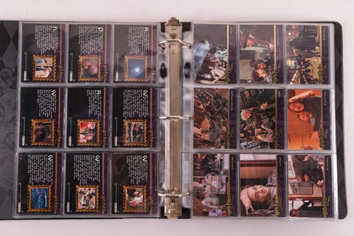 Lot 11 - Harry Potter: Two albums of Artbox trading...