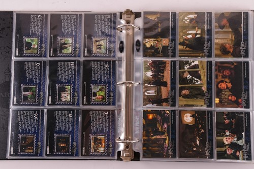 Lot 11 - Harry Potter: Two albums of Artbox trading...