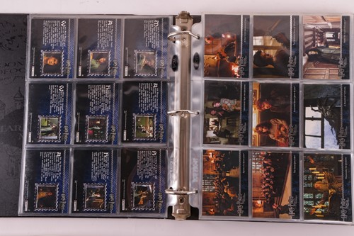 Lot 11 - Harry Potter: Two albums of Artbox trading...