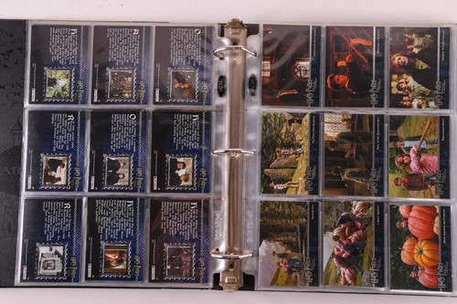 Lot 11 - Harry Potter: Two albums of Artbox trading...