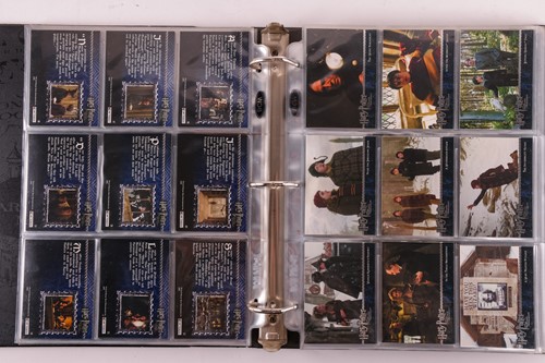 Lot 11 - Harry Potter: Two albums of Artbox trading...