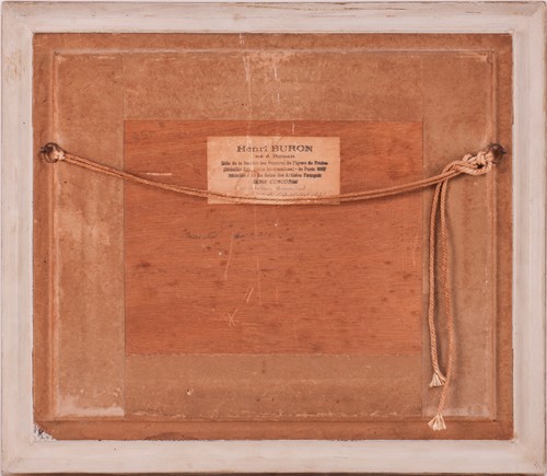 Lot 21 - Henri Buron (French 1880-1969), Marché en...