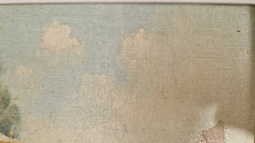 Lot 21 - Henri Buron (French 1880-1969), Marché en...