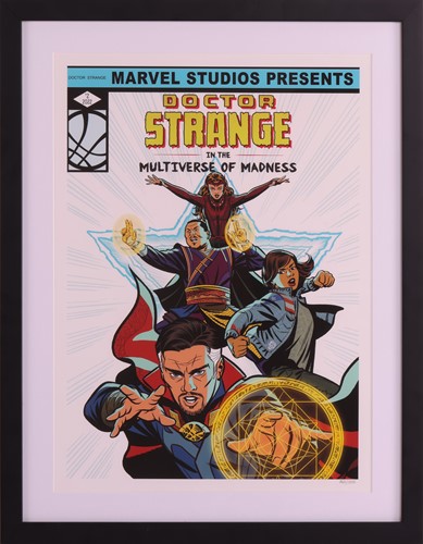 Lot 100 - Doctor Strange in the Multiverse of Madness...