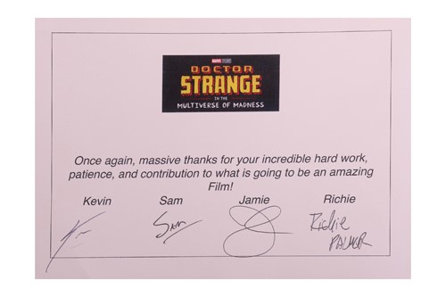 Lot 100 - Doctor Strange in the Multiverse of Madness...