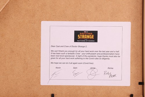 Lot 100 - Doctor Strange in the Multiverse of Madness...