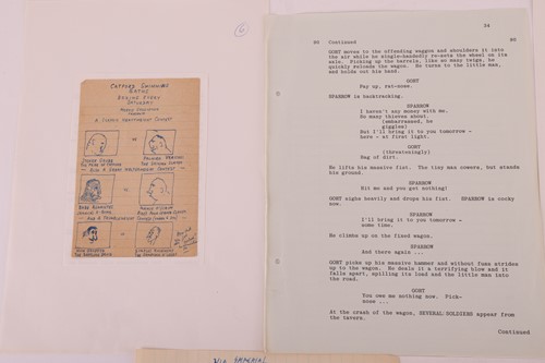 Lot 18 - Peter Cushing (1913-1994) and Peter Ustinov...