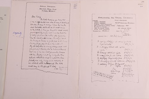 Lot 18 - Peter Cushing (1913-1994) and Peter Ustinov...