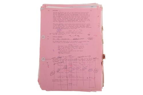 Lot 12 - Absolute Beginners (1986) Original Production...