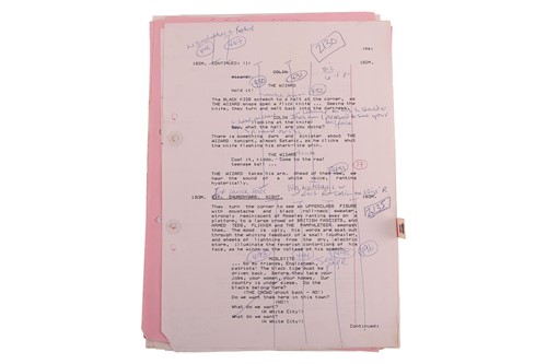 Lot 12 - Absolute Beginners (1986) Original Production...