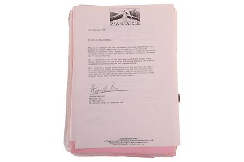 Lot 12 - Absolute Beginners (1986) Original Production...