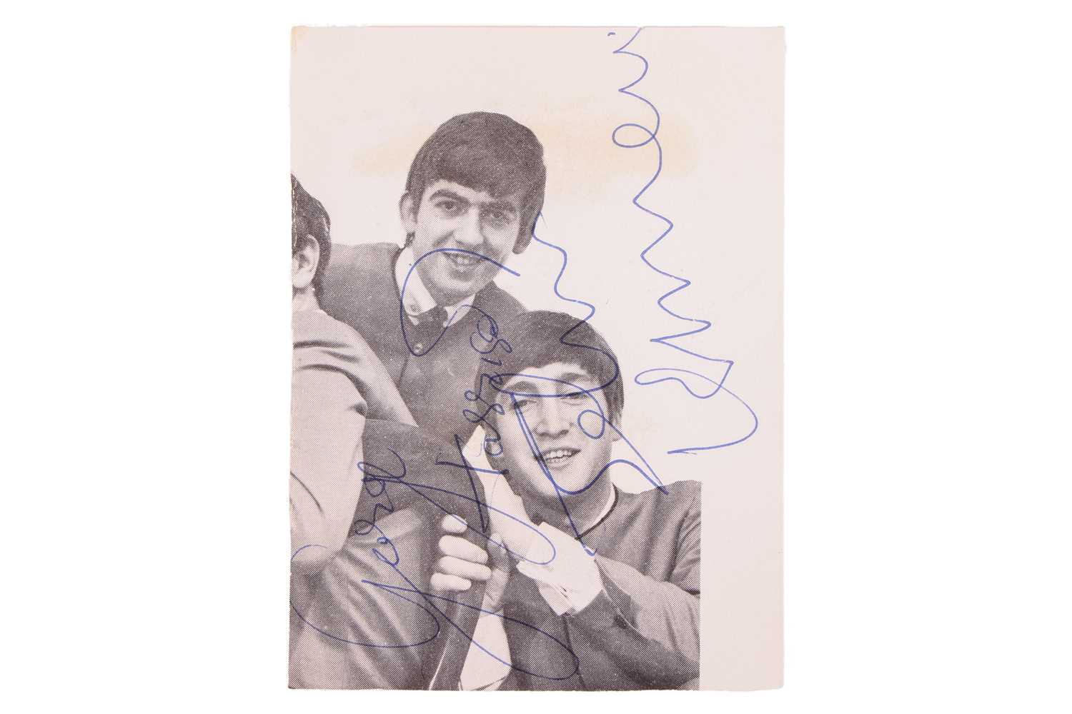 Lot 35 - Autographs: John Lennon, George Harrison, Jane...