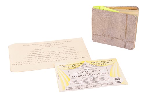 Lot 35 - Autographs: John Lennon, George Harrison, Jane...