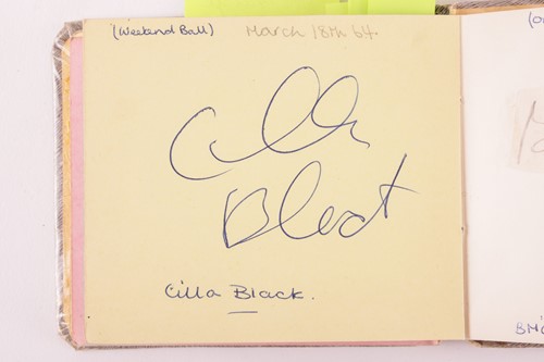 Lot 35 - Autographs: John Lennon, George Harrison, Jane...