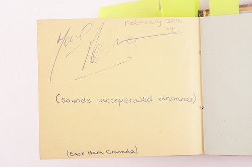 Lot 35 - Autographs: John Lennon, George Harrison, Jane...