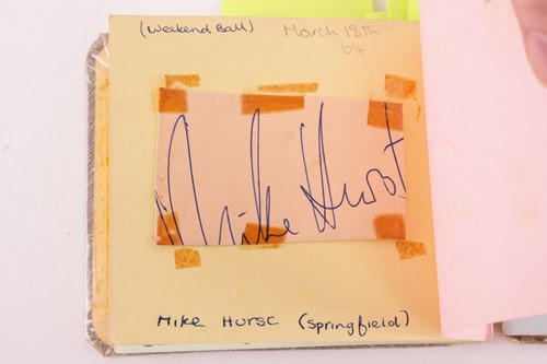 Lot 35 - Autographs: John Lennon, George Harrison, Jane...