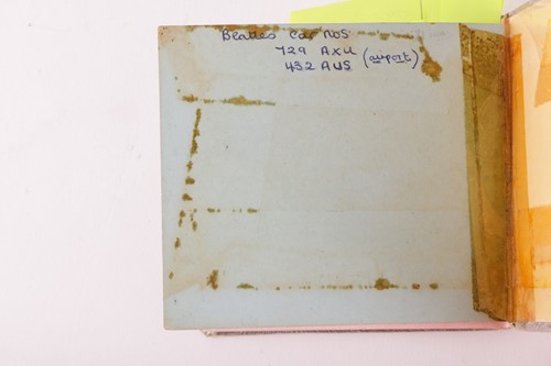 Lot 35 - Autographs: John Lennon, George Harrison, Jane...