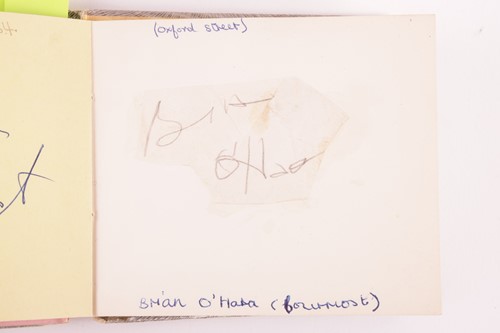 Lot 35 - Autographs: John Lennon, George Harrison, Jane...