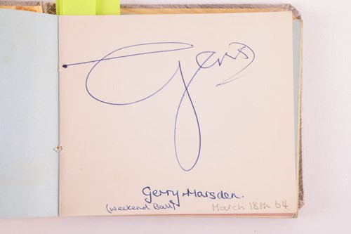 Lot 35 - Autographs: John Lennon, George Harrison, Jane...