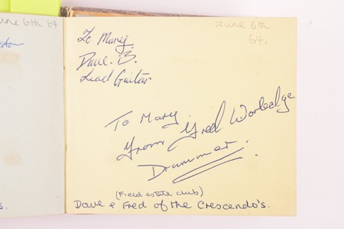 Lot 35 - Autographs: John Lennon, George Harrison, Jane...