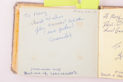 Lot 35 - Autographs: John Lennon, George Harrison, Jane...
