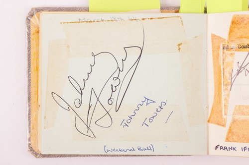 Lot 35 - Autographs: John Lennon, George Harrison, Jane...
