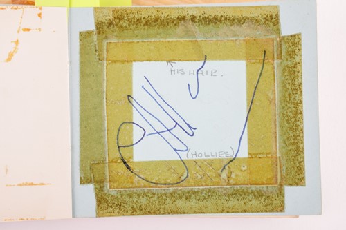 Lot 35 - Autographs: John Lennon, George Harrison, Jane...